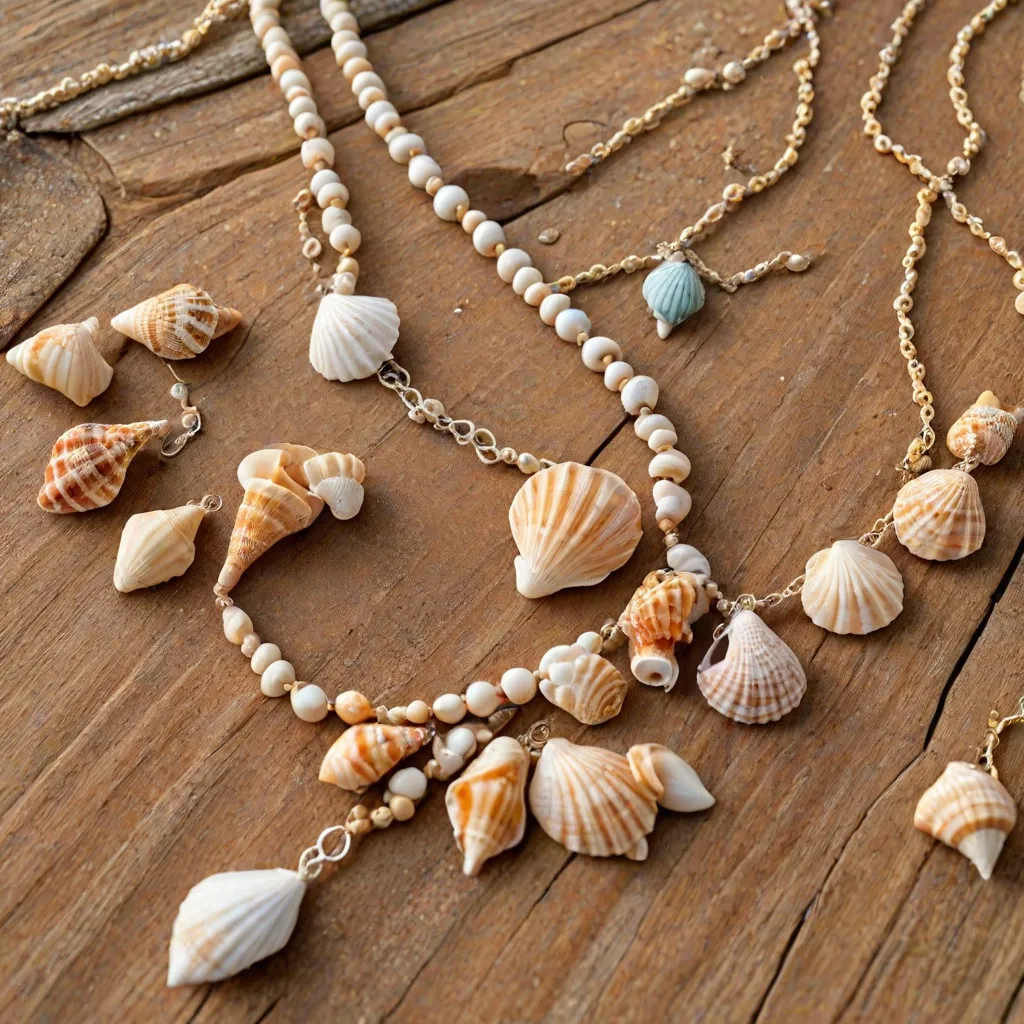 Jak zrobić naszyjnik z muszelek?