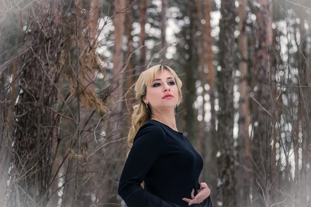 Jakie rajstopy do czarnej sukienki