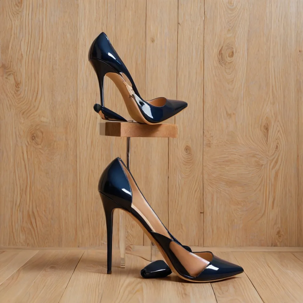 Jakie buty do granatowej sukienki?