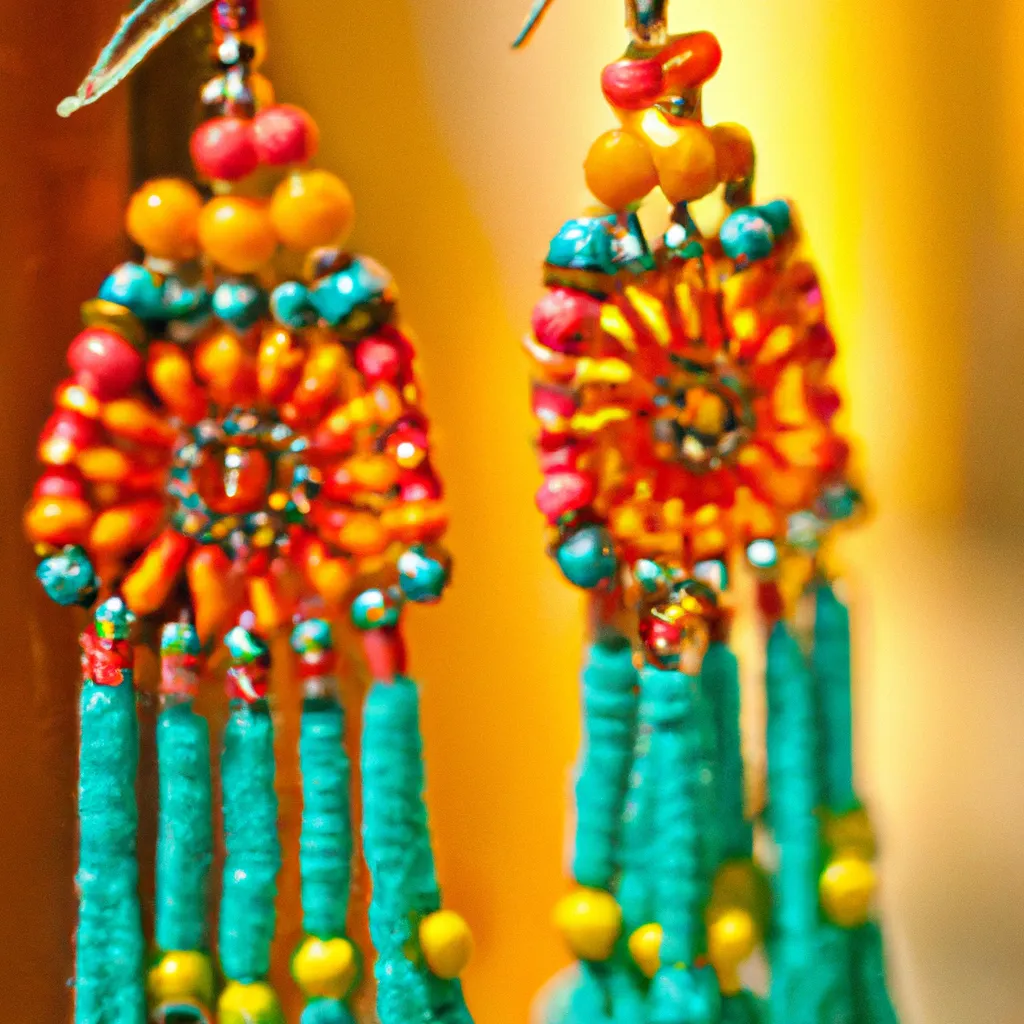 Jak zrobić kolczyki z koralików?