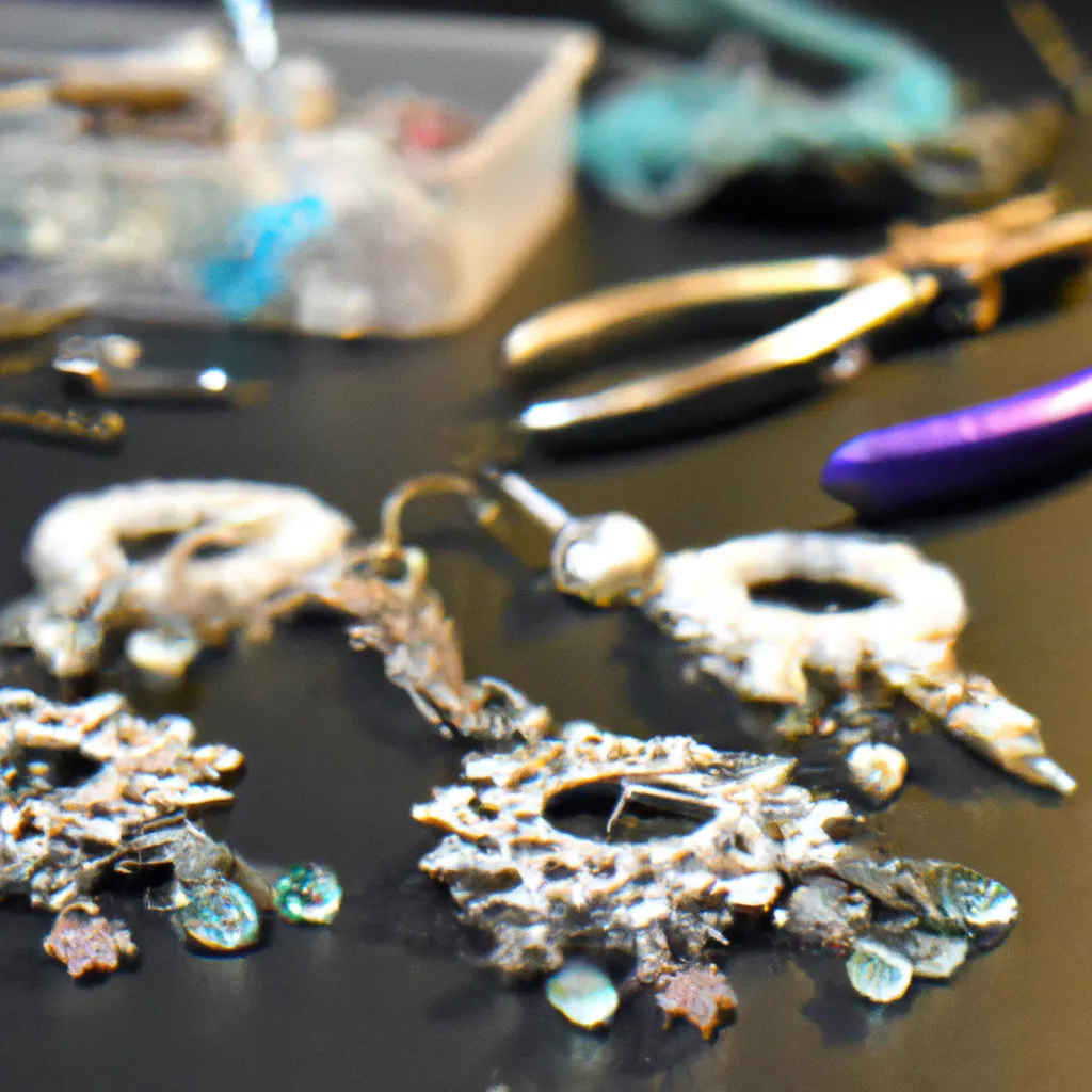 Jak zrobić kolczyki własnoręcznie?