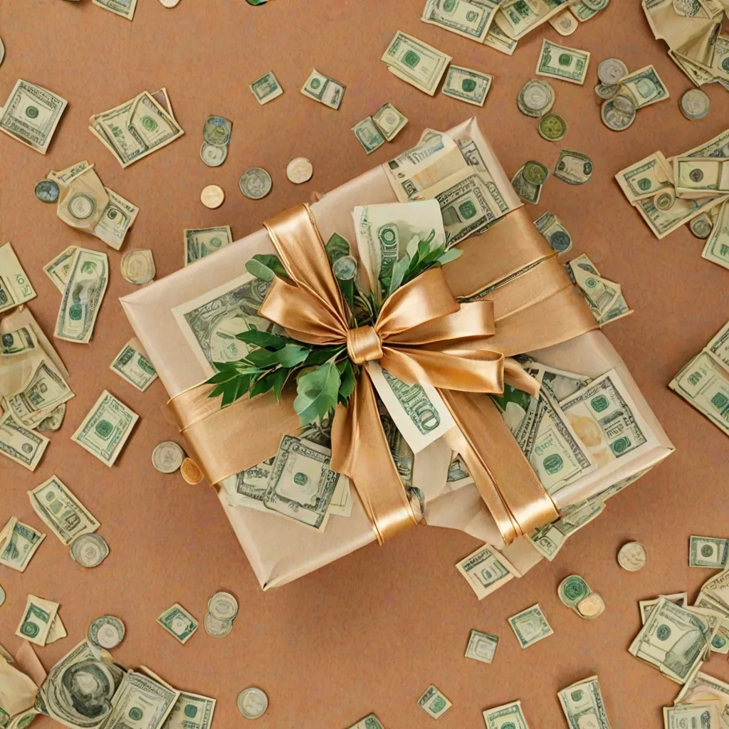 Jak kreatywnie zapakować pieniądze na prezent?