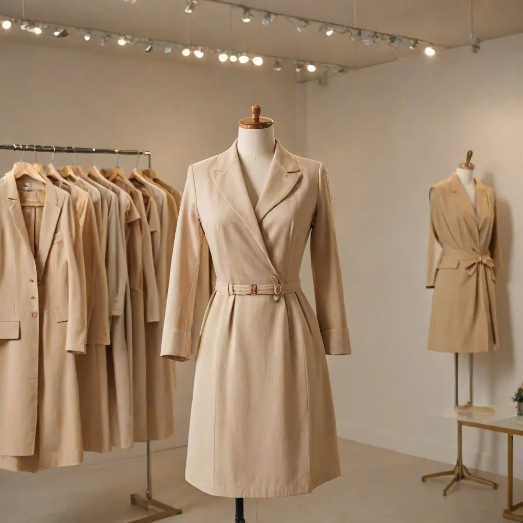 Jak dobrać marynarkę do beżowej sukienki?