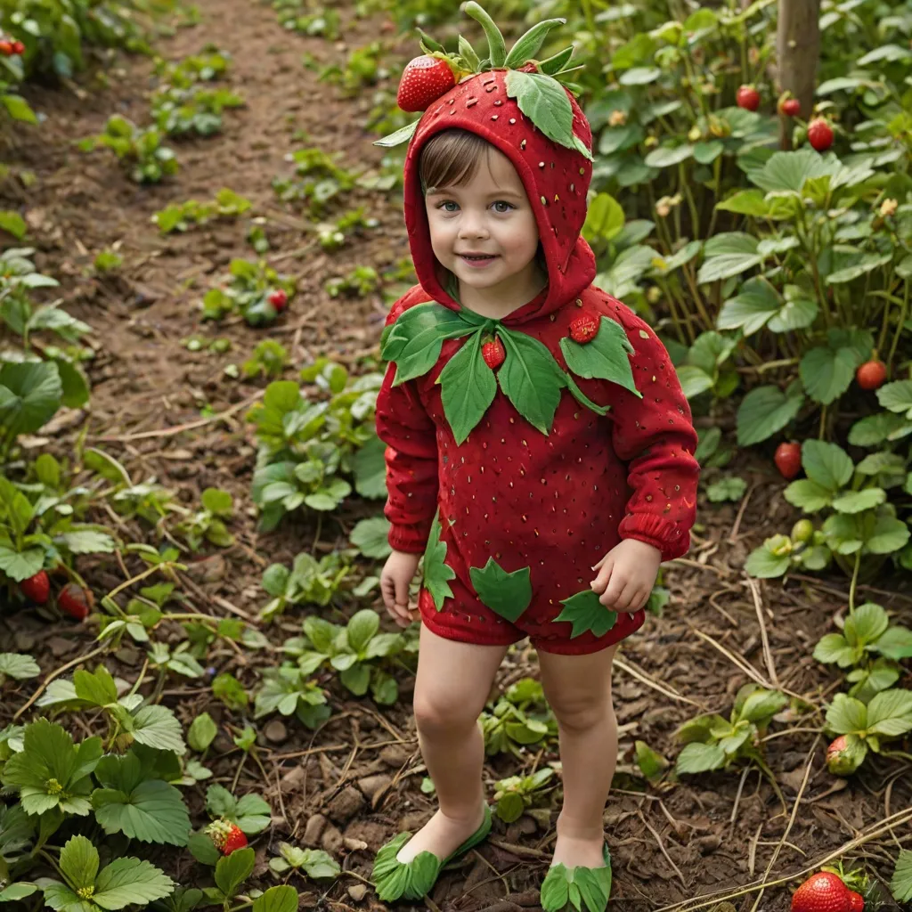Jak zrobić strój truskawki dla dziecka?