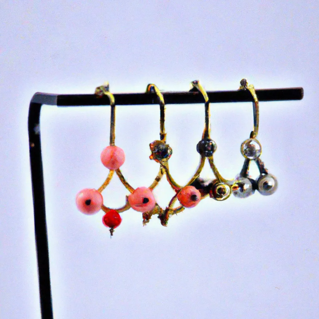 Jakie kolczyki po przekłuciu uszu wybrać?