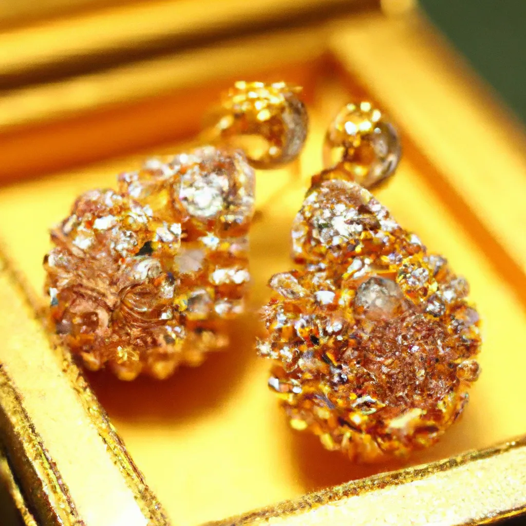 Ile kosztują złote kolczyki?