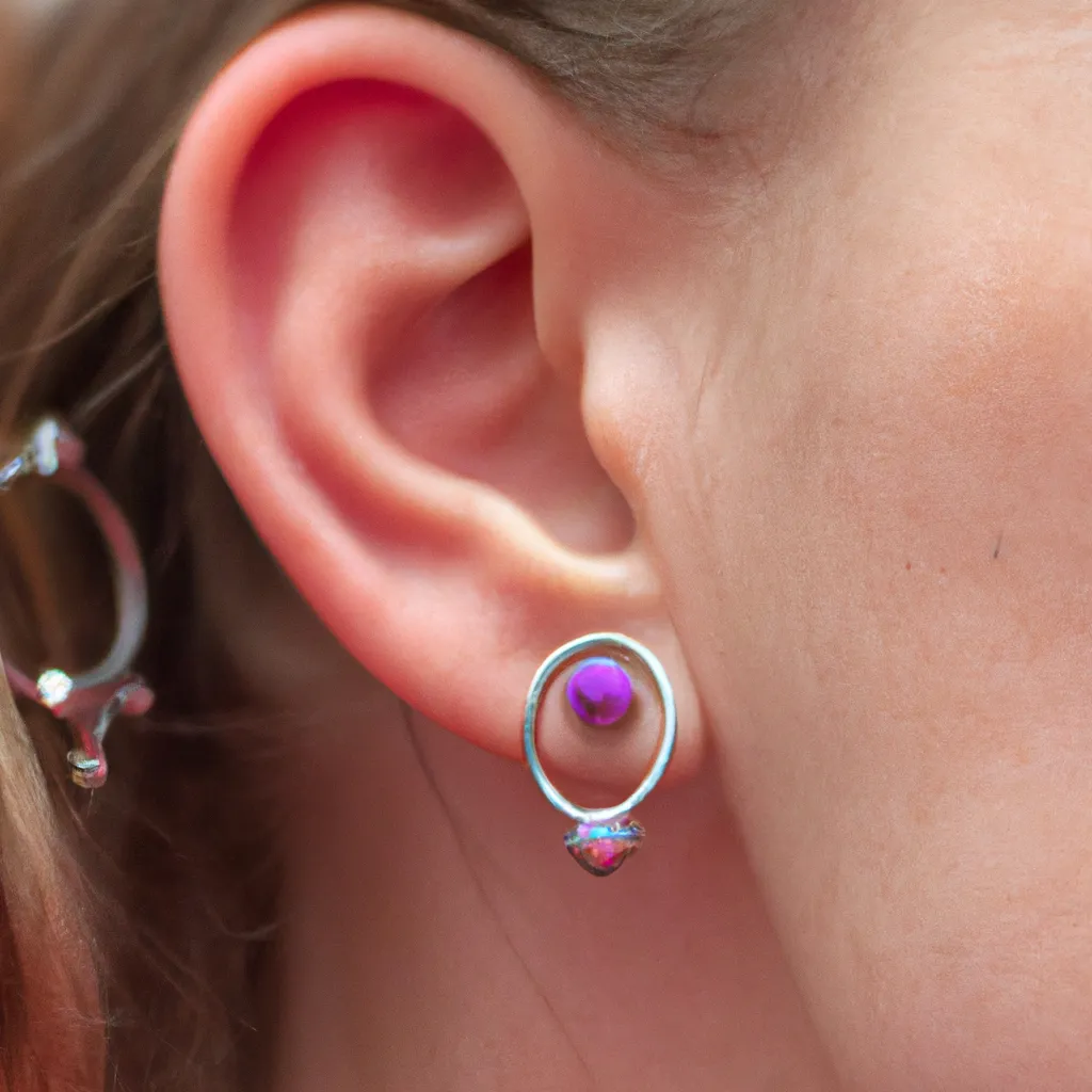 Ile goja sie kolczyki w uszach?