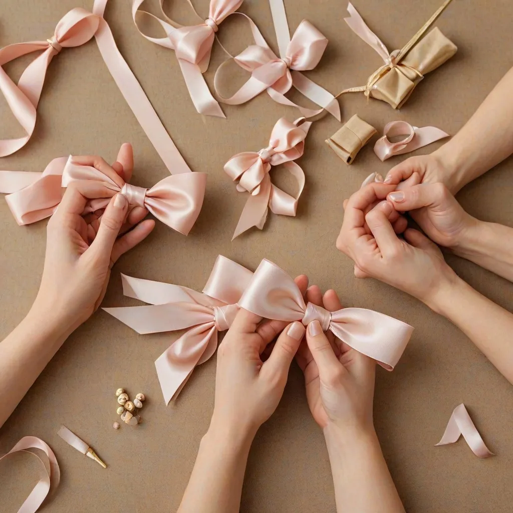 Jak zrobić piękną kokardę na prezent?