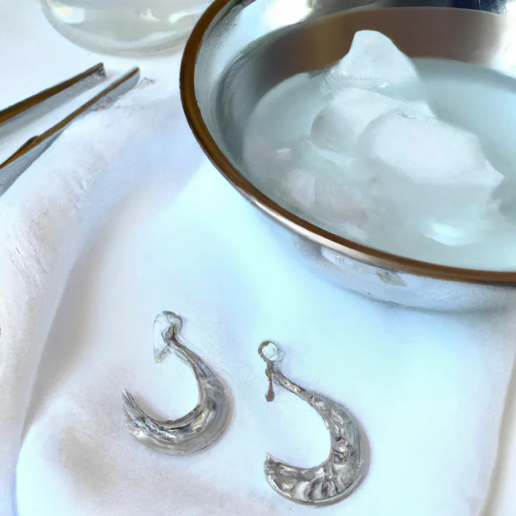 Jak wyczyścić srebrne kolczyki?