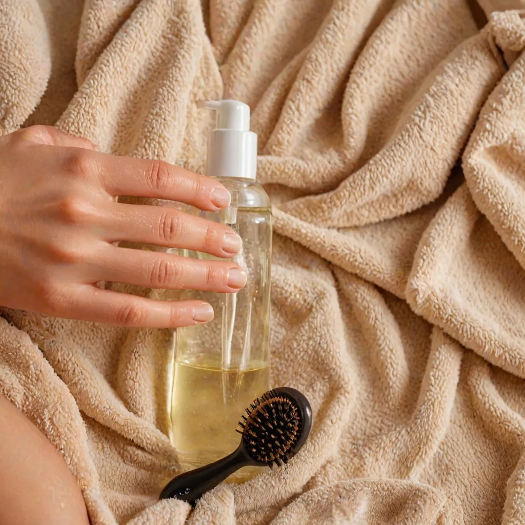 Jak nawilżyć włosy podczas pielęgnacji, by były miękkie i lśniące