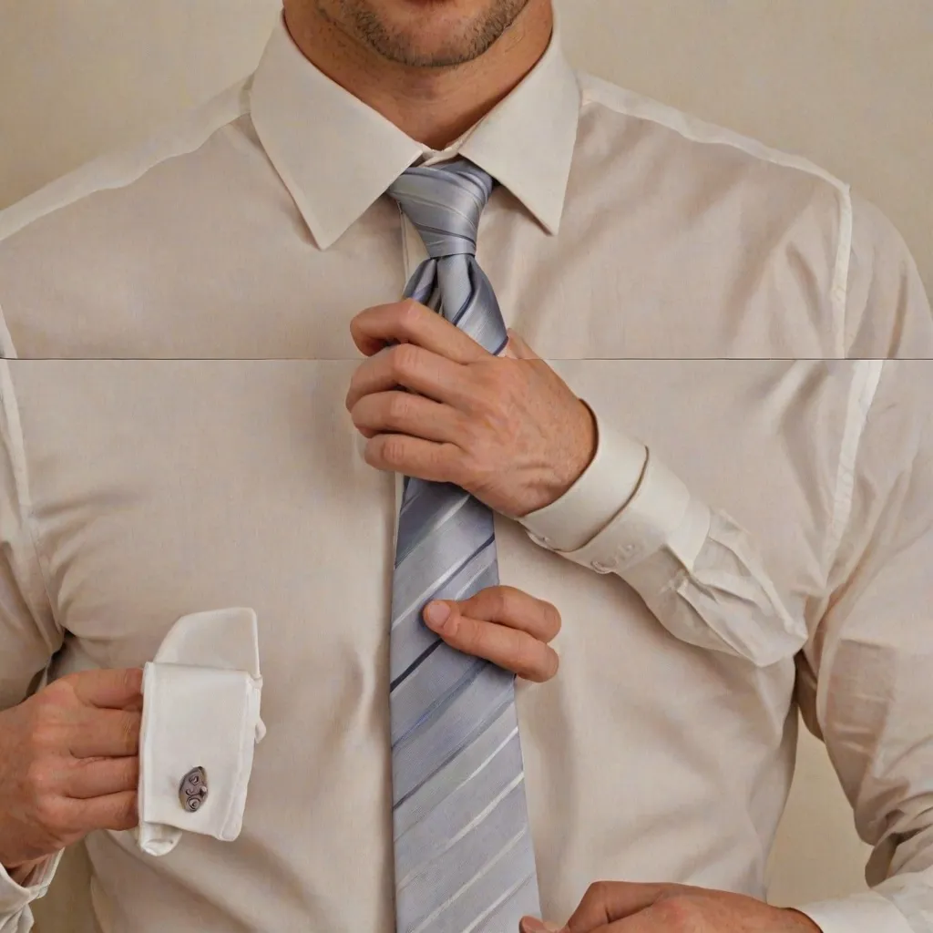 Jak zawiązać krawat krok po kroku? Praktyczny przewodnik