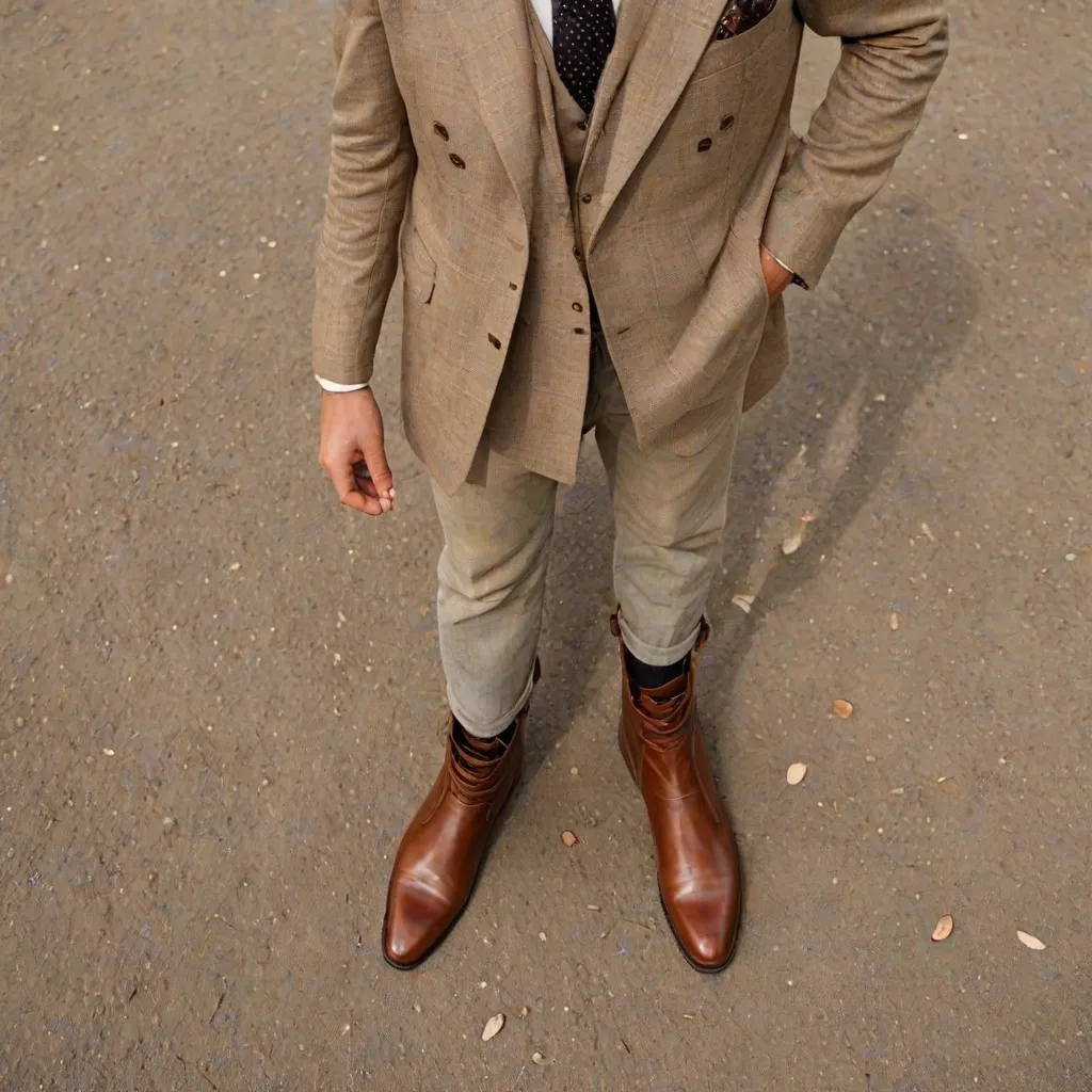 Jakie spodnie pasują do brązowych butów? Sprawdzone porady modowe