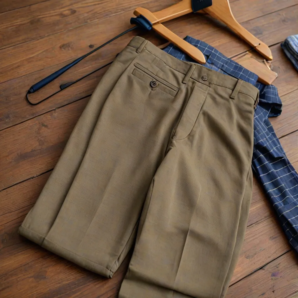 Jakie spodnie dobrać do granatowej koszuli? Przewodnik po najlepszych zestawach