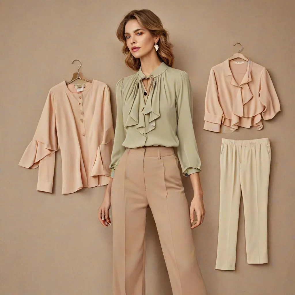 Jaka bluzka będzie pasować do szerokich spodni? Modne połączenia